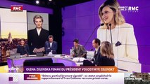 Le portrait de Sébastien : Qui est Olena Zelenska, femme du président Volodymyr Zelensky ? - 09/03