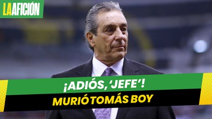 ¡Adiós, ‘Jefe’! Murió Tomás Boy a los 70 años tras ser hospitalizado