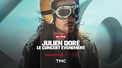 Julien Doré, le concert événement - tmc - 20 12 17