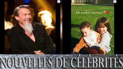 Florent Pagny : De Jolies photos de ses enfants ressurgissent pour un jour très spécial