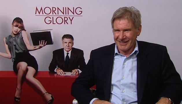 Morning Glory : Affronter Harrison Ford
