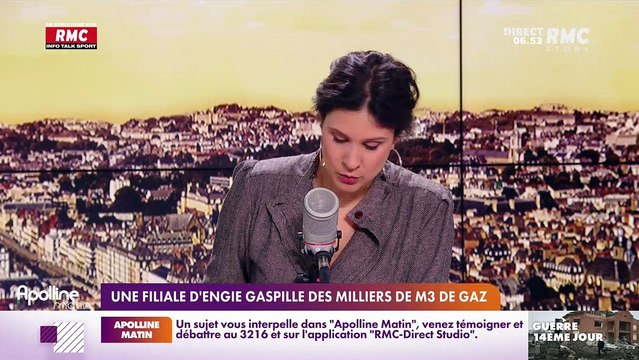 RMC s’engage pour vous : Une filiale d'Engie gaspille des milliers de m3 de gaz - 09/03