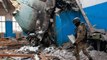 Russian air strike hits residential building in Ukraine's Kharkiv, 2 killed