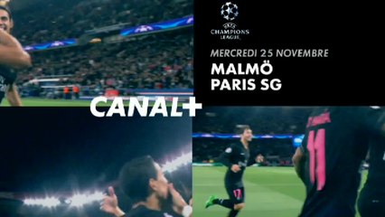 Football Malmö (Suè) / Paris-SG (Fra) - 25/11