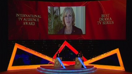 Monte-Carlo 2010 : Les Experts reçoivent le Prix de l'Audience Internationale