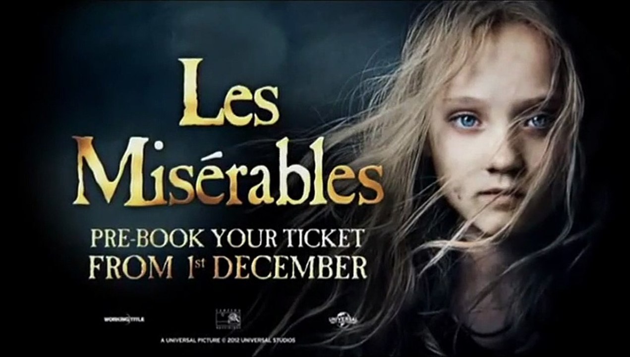 Les Misérables Trailer OV