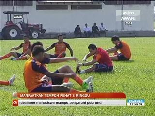 Pasukan manfaat tempoh rehat 3 minggu