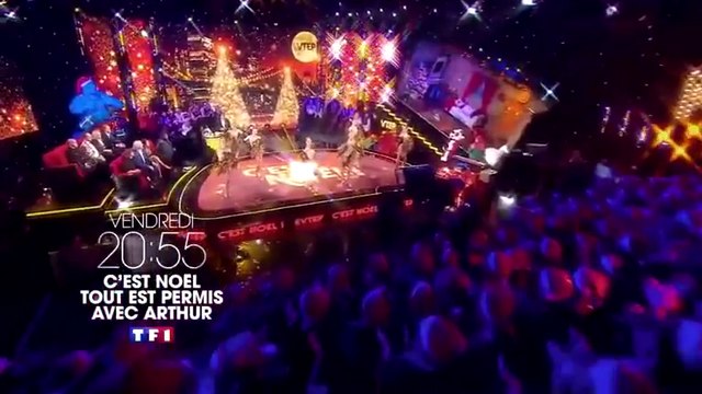 C'est Noël, tout est permis avec Arthur - TF1 - 23 12 16