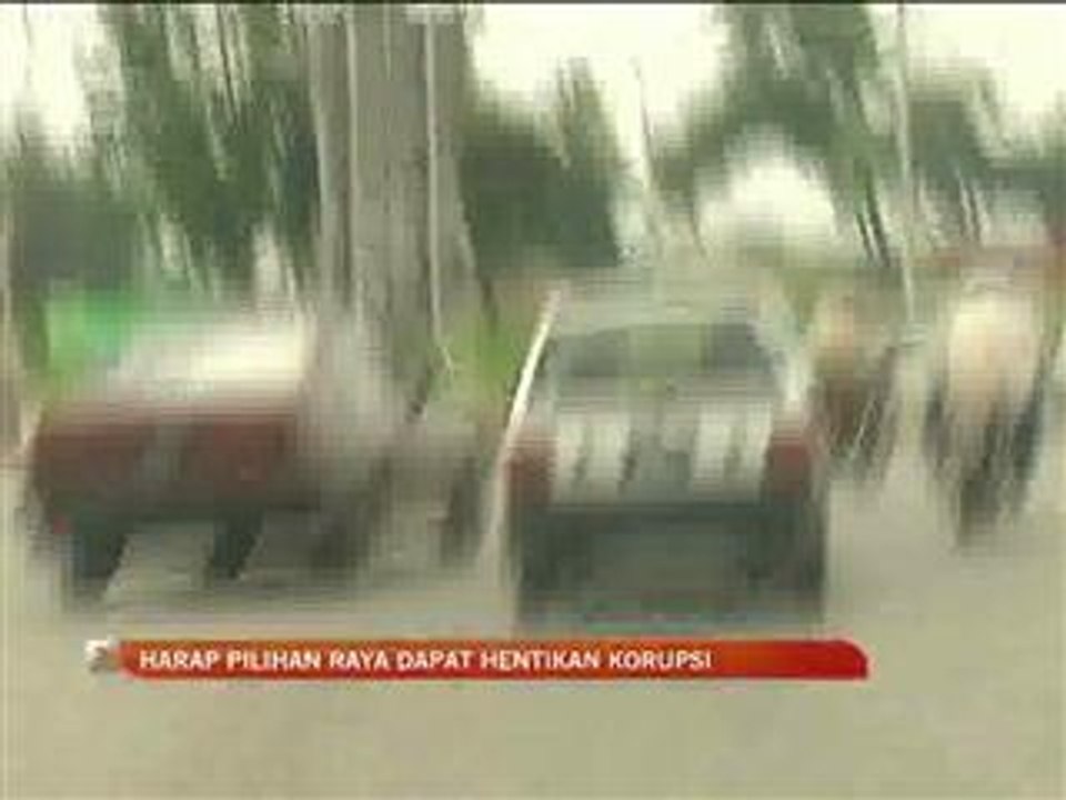 Pilihanraya Pakistan dapat hentikan korupsi