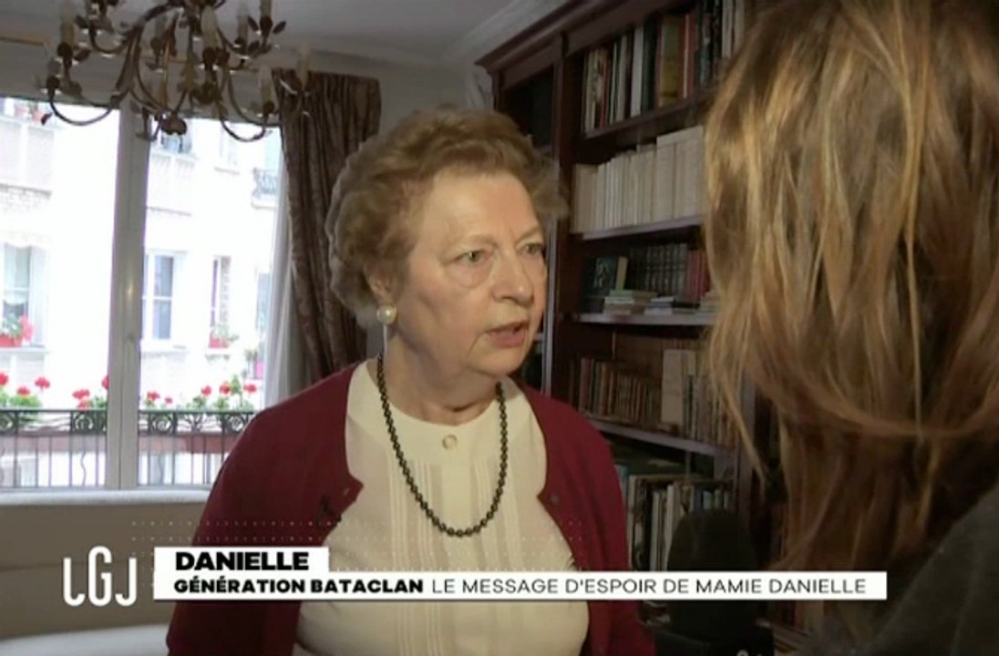 Mamie Danielle délivre un nouveau message dans Le Grand Journal (Canal+)