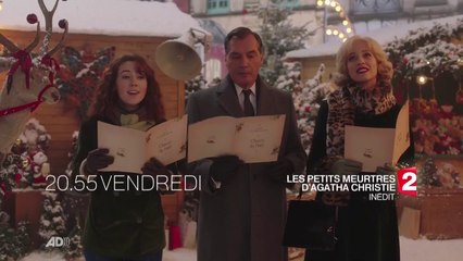Les petits meurtres d'Agatha Christie - Le crime de noel - france 2 - 22 12 17
