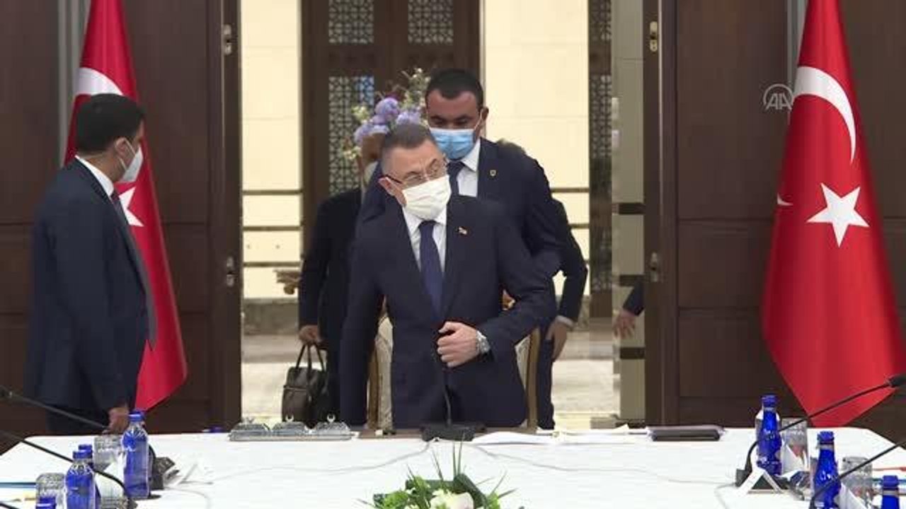 Ekonomi Koordinasyon Kurulu toplantısı