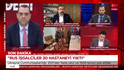 Dünyanın Gündemi - İsmail Sarı | Ersin Kozahan | Fatih Şemsettin Işık | 8 Mart 2022