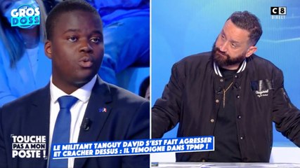 Tanguy David : "Ils m'ont frappé, craché à la figure"