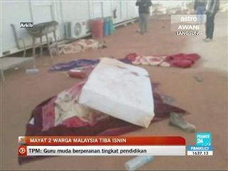 Mayat tebusan Malaysia di Algeria tiba Isnin ini