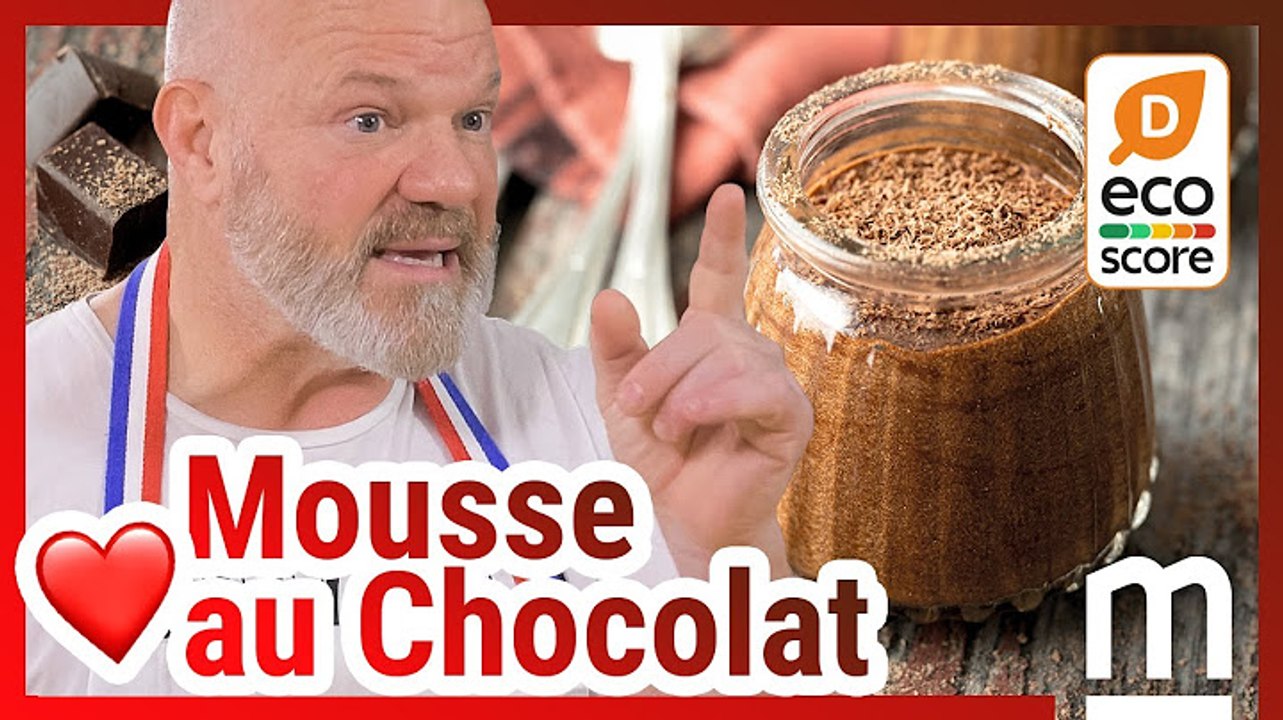 Philippe Etchebest nous guide pour une mousse au chocolat rapide !