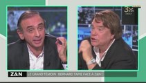 Le zapping du 15/12 : Gros clash entre Bernard Tapie et Eric Zemmour