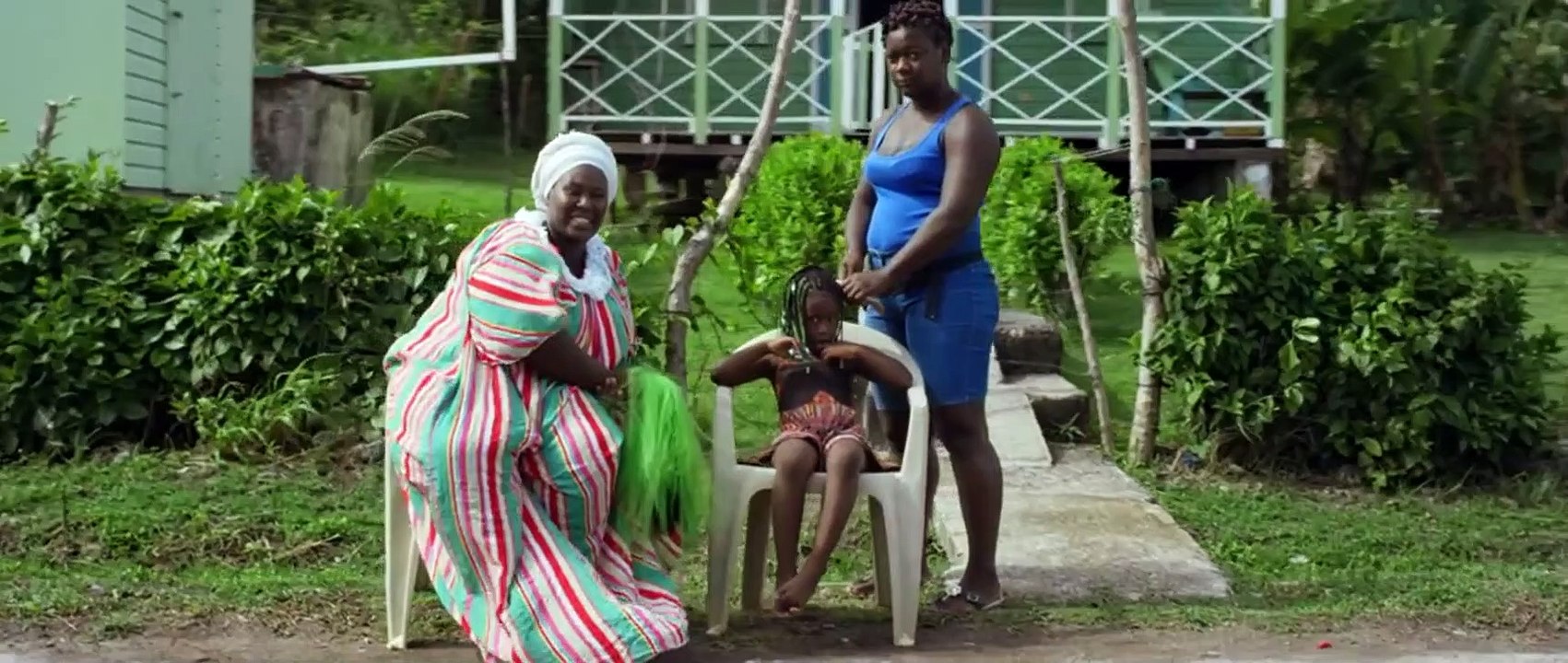 Bad Lucky Goat Trailer OV