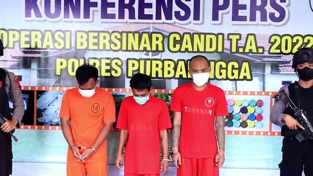 Polres Purbalingga Ungkap Dua Kasus Narkoba
