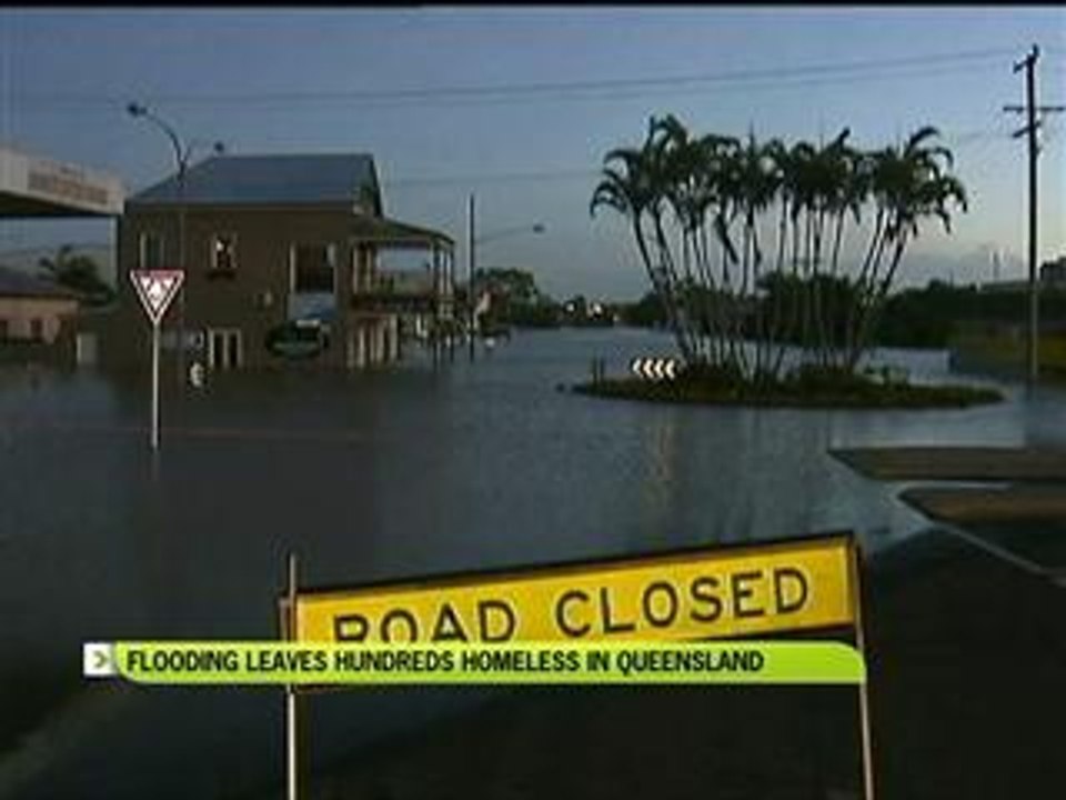 Tornadoes, flooding hit Queensland, Australia