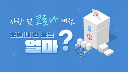 [영상] 첫 '코로나 대선'...내 한 표의 가치는? / YTN