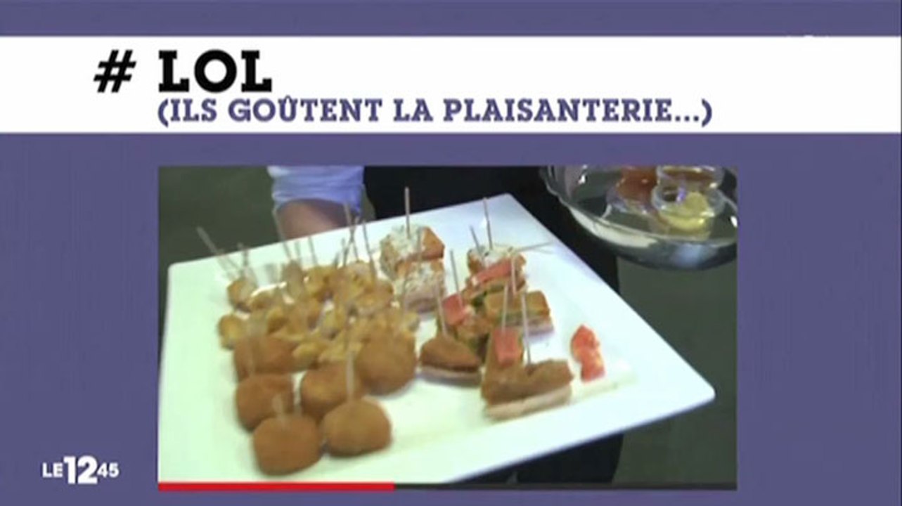 Le zapping du 24/10 : La blague du jour : Ils piègent des Grands Chefs avec du McDonald’s !