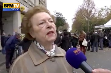 Témoignage grand-mère BFM attentats