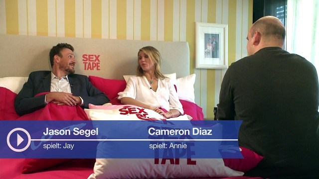FILMSTARTS-Interview zu Sex Tape mit Cameron Diaz, Jason Segel und Rob Lowe