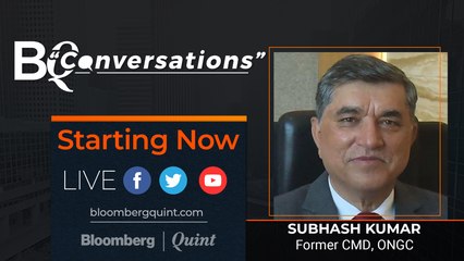 BQ Conversations With Former ONGC CMD Subhash Kumar