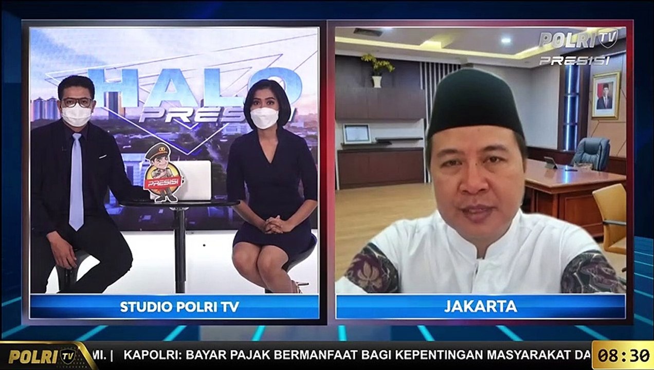 Live Dialog Bersama Dirjen Haji & Umroh Kemenag, Hilman Latief, Terkait Penghapusan Kebijakan Karantina Bagi PPLN