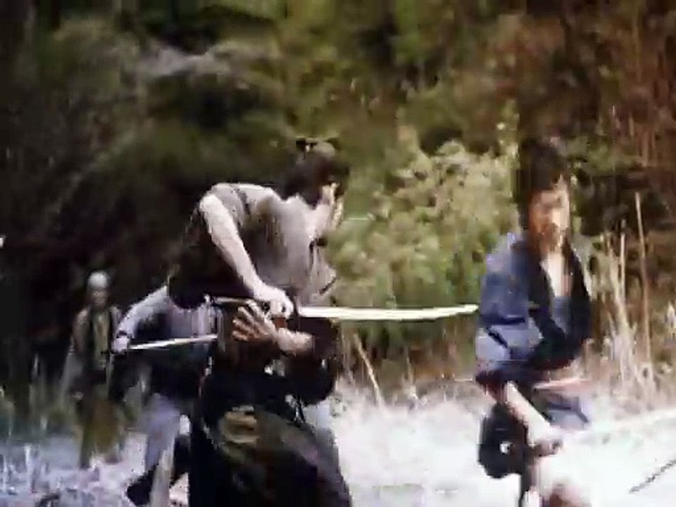 Zatoichi - Der blinde Samurai Trailer DF