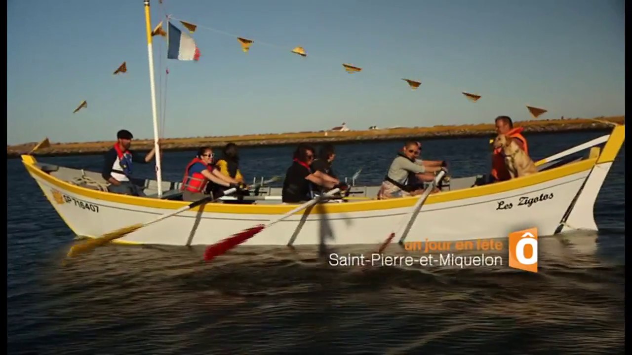 Un jour en fête - Saint-Pierre-et-Miquelon - la fête des basques - france o - 17 12 17