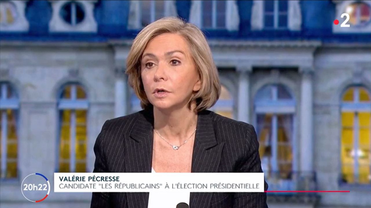 Valérie Pécresse s'explique sur le "grand remplacement"