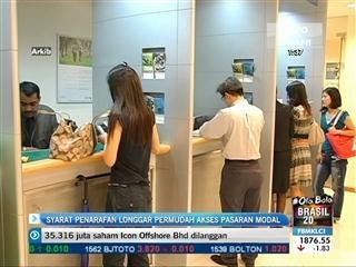 Syarat penarafan longgar permudah akses pasaran modal