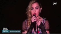 Le zapping du 16/11 : Madonna rend hommage aux victimes des attentats de Paris