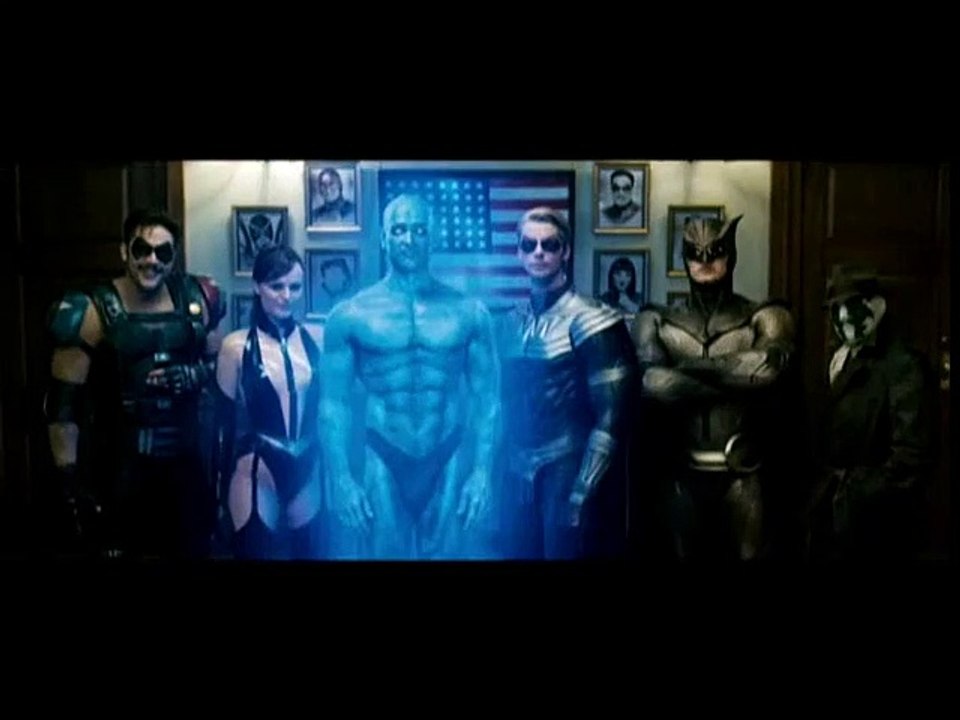 Watchmen - Die Wächter Trailer (4) DF