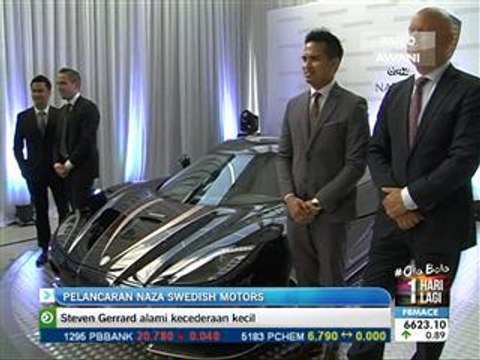 Naza Swedish Motors dilancarkan