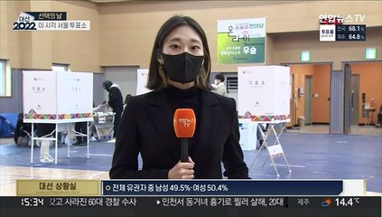 투표 열기 뜨거운 서울…표심 누구에게