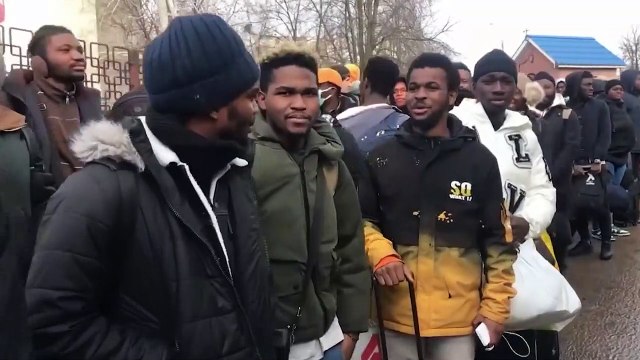 Украина: попытка эвакуации