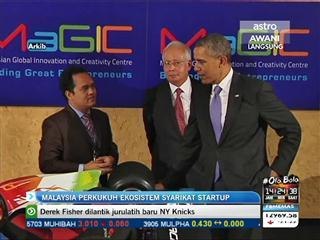 Malaysia perkukuh ekosistem syarikat Startup