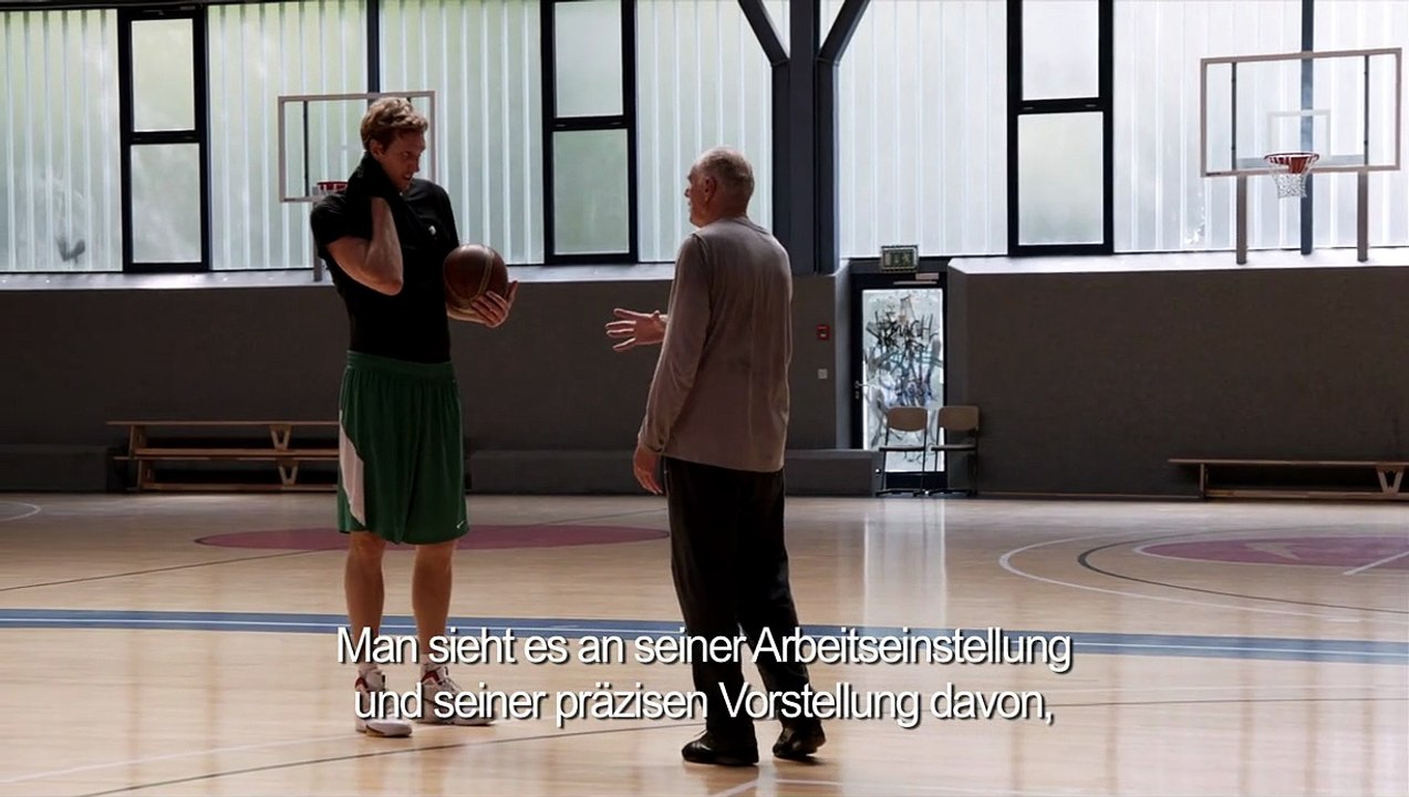 Nowitzki. Der perfekte Wurf. Videoauszug DF