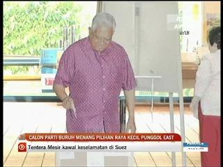 PAP tewas di Punggol East