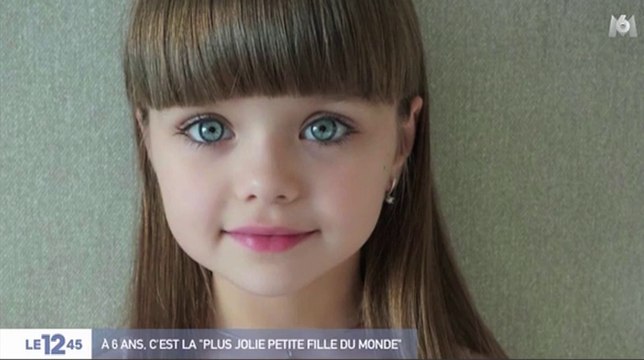 Le zapping du 15/12 : A 6 ans elle est élue « plus belle petite fille du monde »