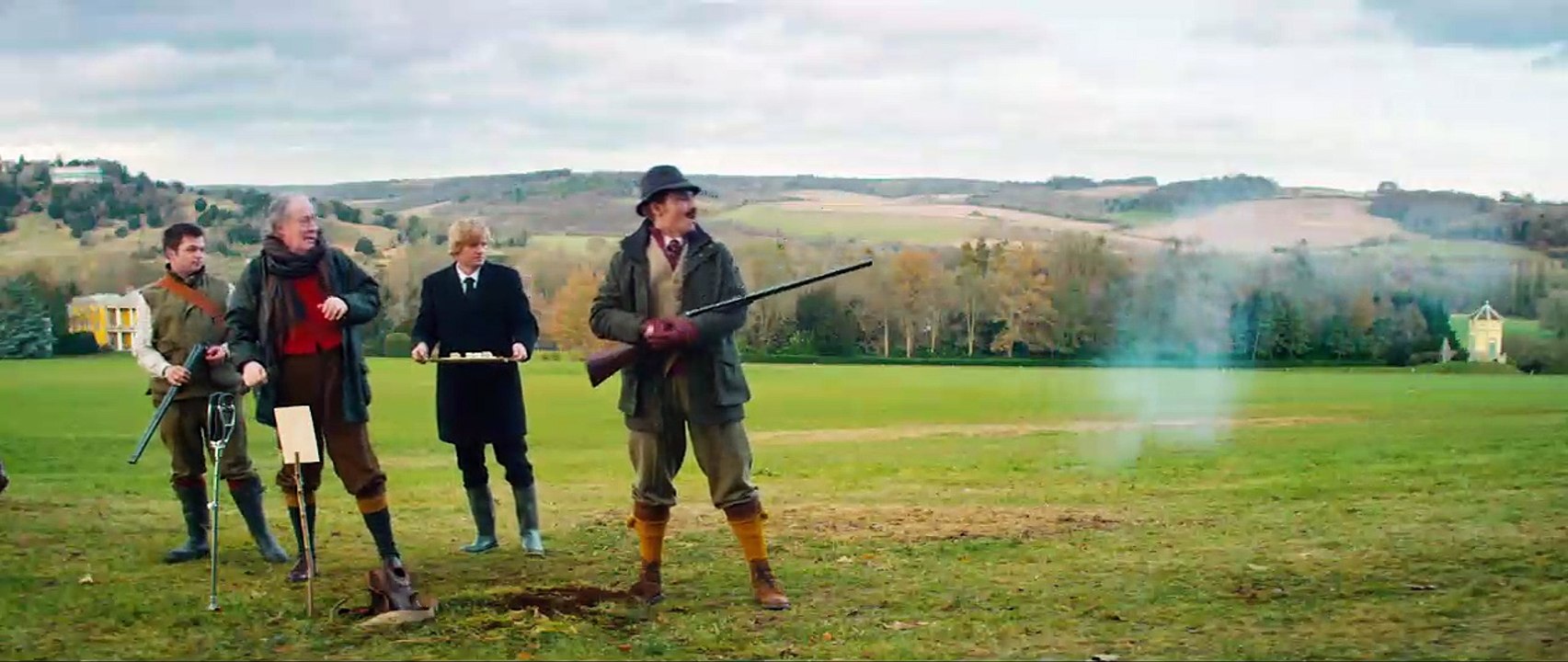 Mortdecai - Der Teilzeitgauner Trailer (2) DF