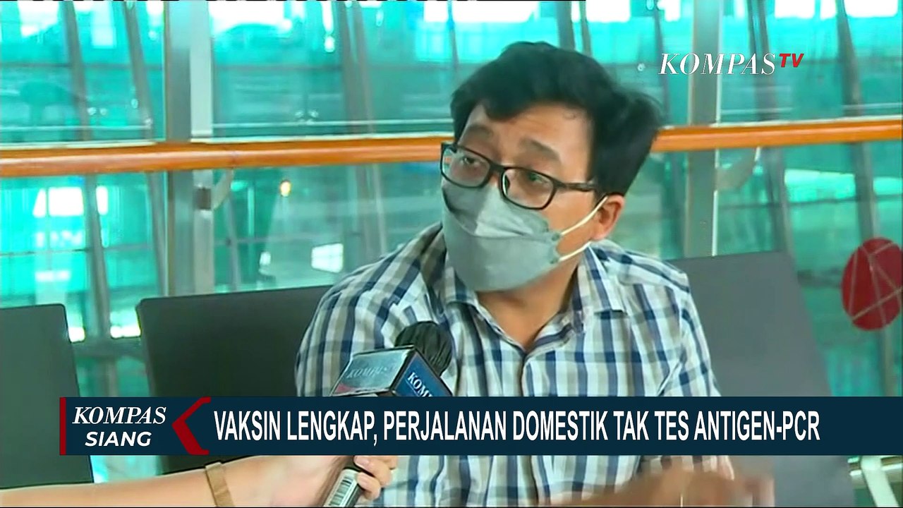 Peraturan Perjalanan Domestik via Darat, Laut dan Udara Kian Longgar, Bagaimana Tanggapan Warga?