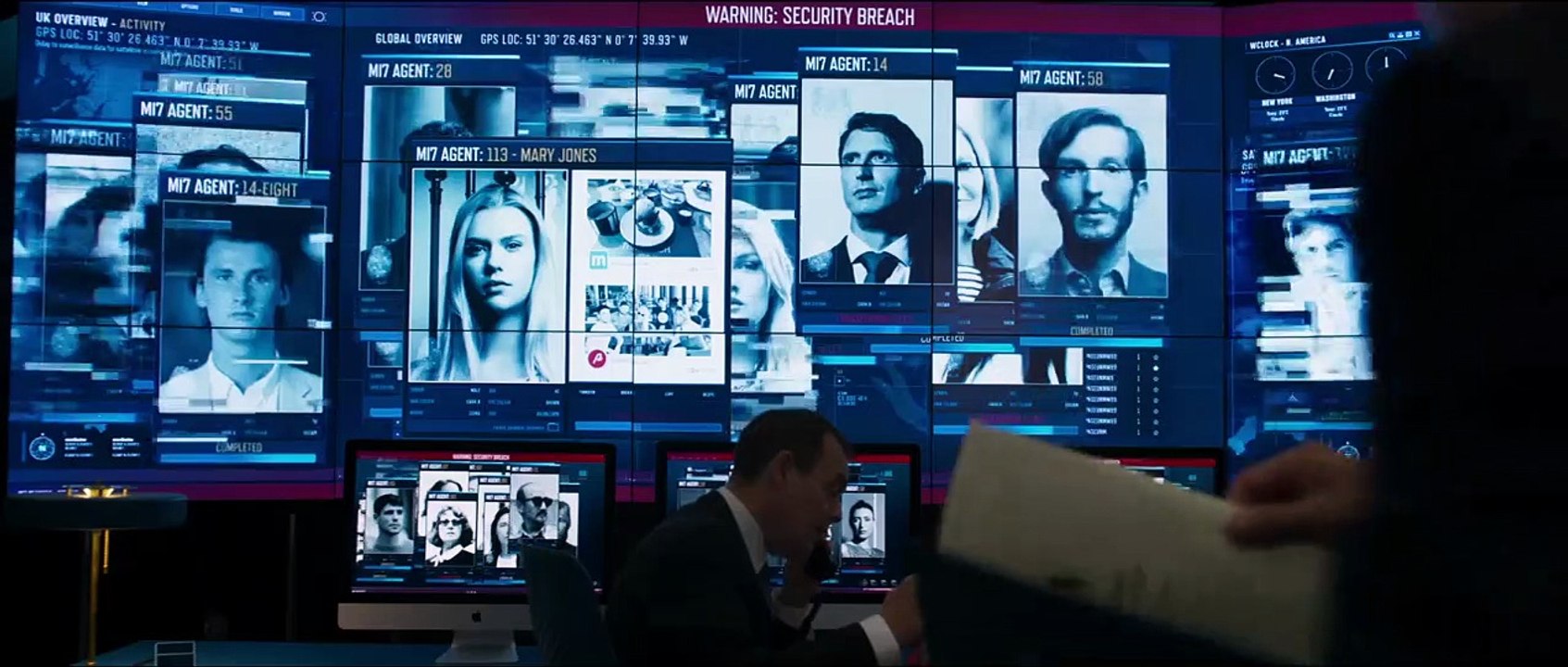 Johnny English - Man lebt nur dreimal Trailer DF