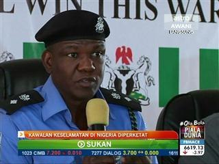 Kawalan keselamatan di Nigeria diperketat