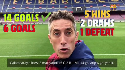 Barcelona'dan maç öncesi Galatasaray hakkında bilmeniz gereken 10 şey