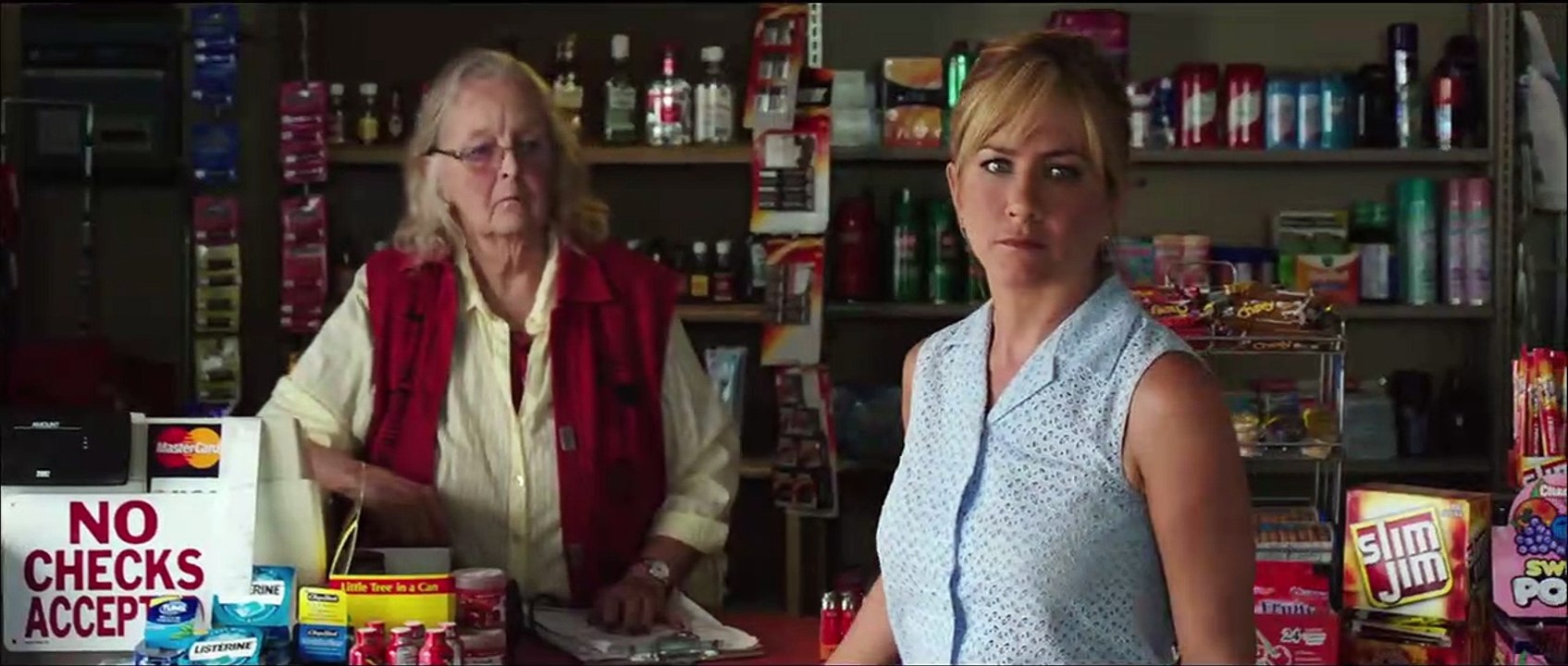 Wir sind die Millers Trailer DF