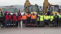 Pendik Belediyesi ekipleri Perşembe günü beklenen kar yağışına yönelik hazırlıklarını tamamladı